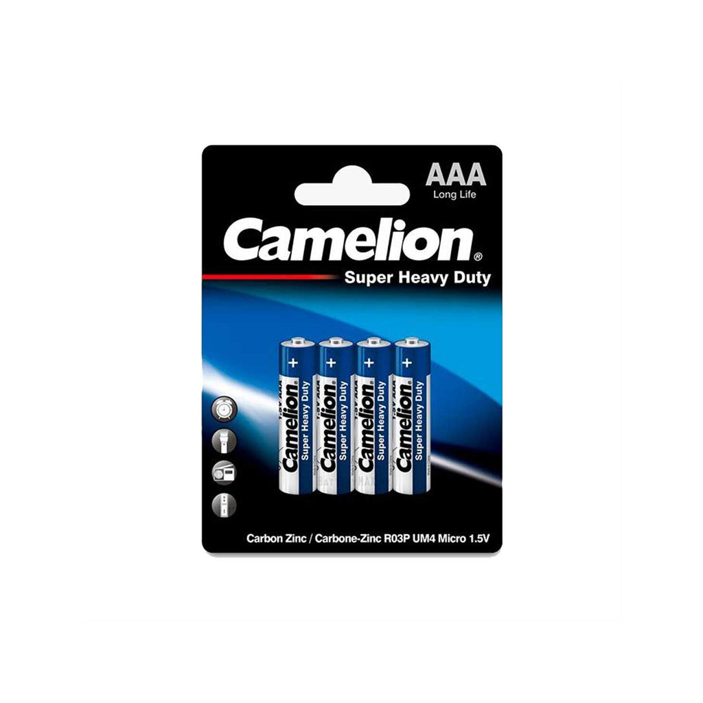 Camelion Cell AAA Bullsters Pack Of 4 Cell Rs 220