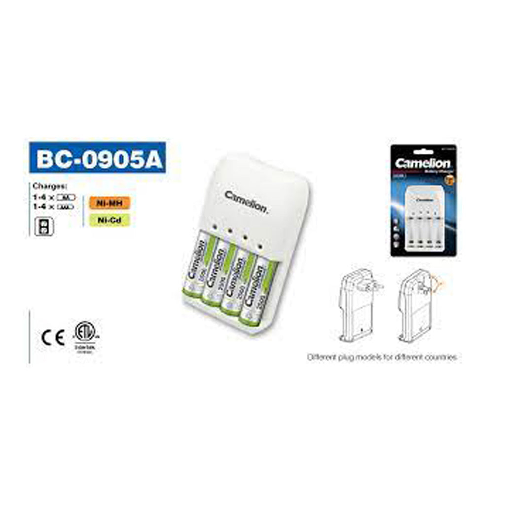 Camelion Battery Charger Fast No BC-0905A