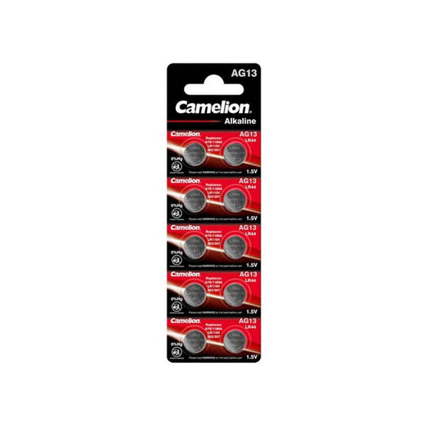 Camelion Cell LR44 Bullsters Pack