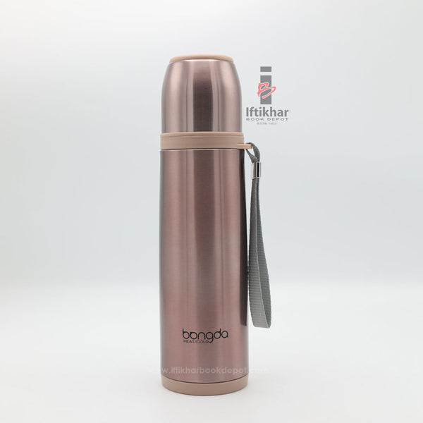 Flask Bottle BDZ13-C50 With The Cup Shine Pink