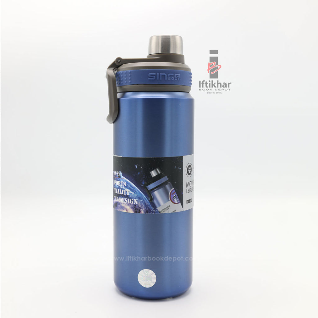 Flask Bottle YT7-127 Sports Bottle Blue