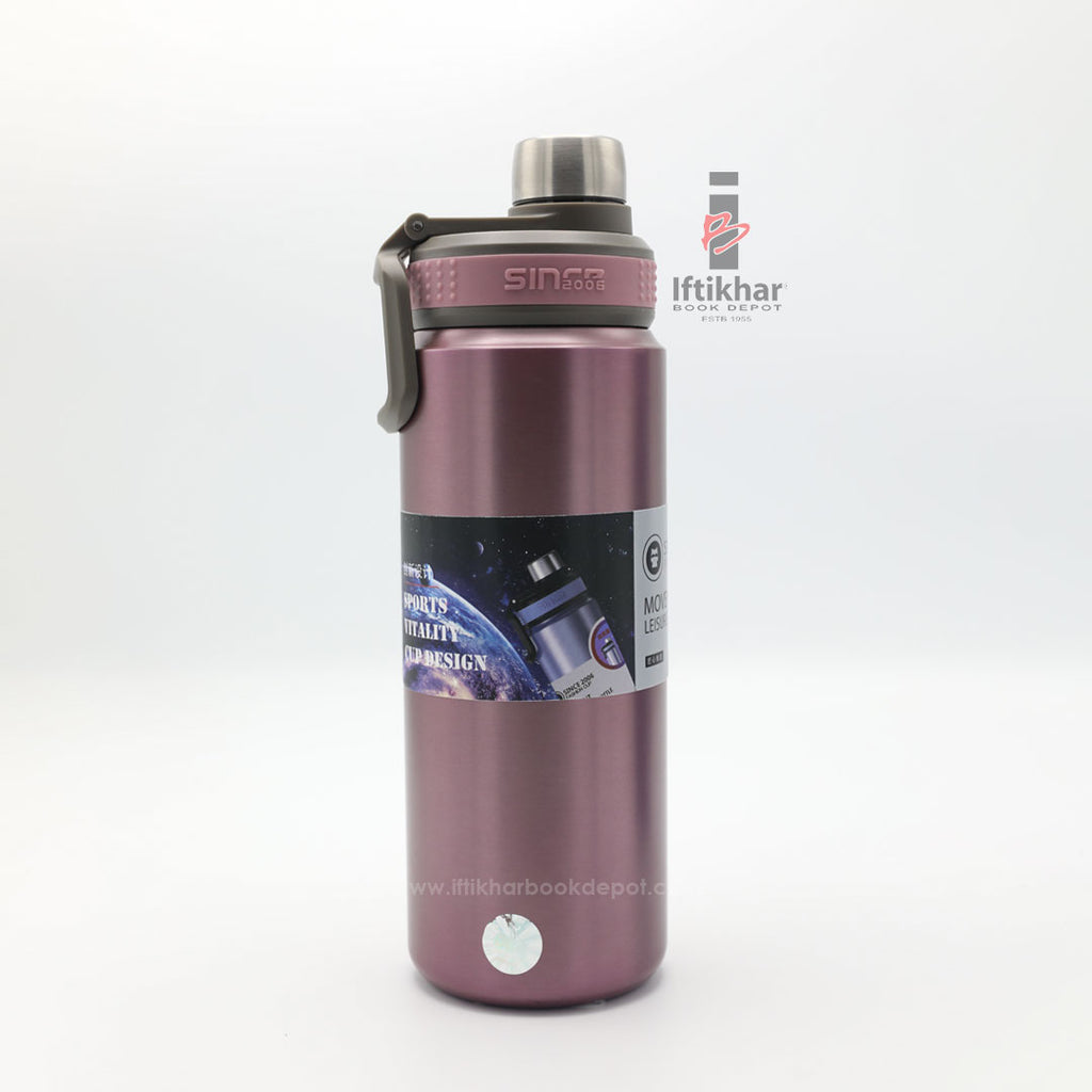 Flask Bottle YT7-127 Sports Bottle Purple