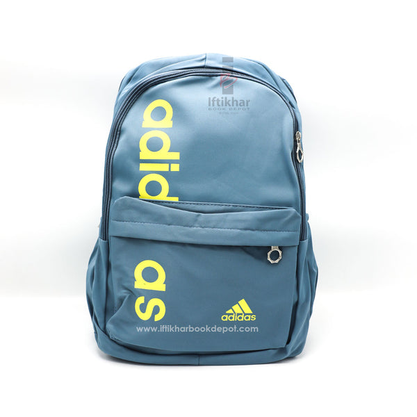 Double Zipper Bag Pack ADI Blue