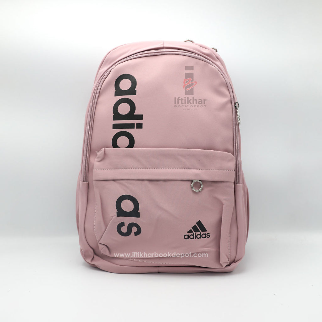 Double Zipper Bag Pack ADI Pink
