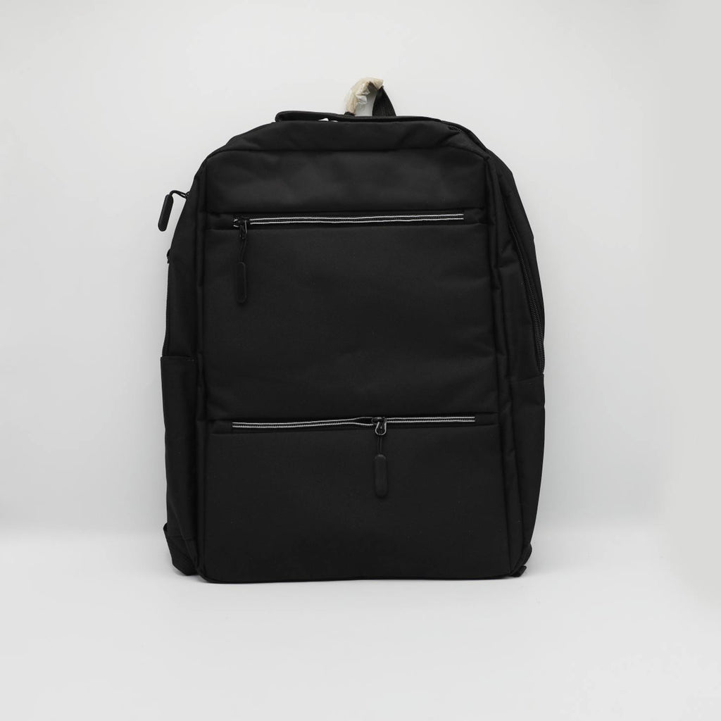 Timeless:  Black-Colored College Bag