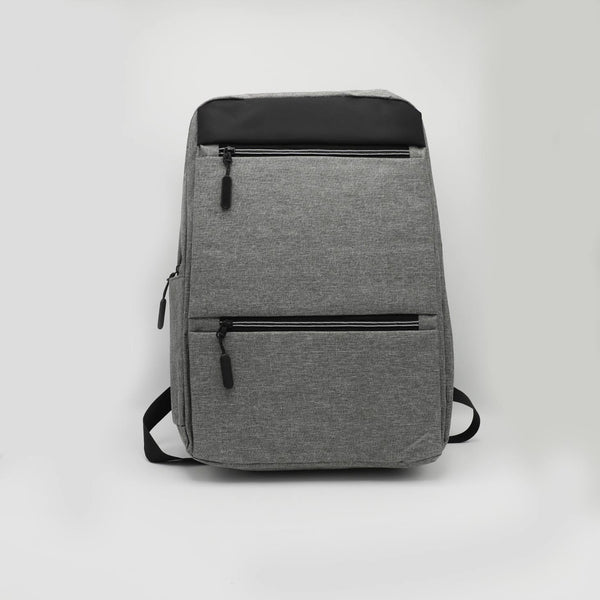 Subtle Sophistication: Gray-Colored College Bag