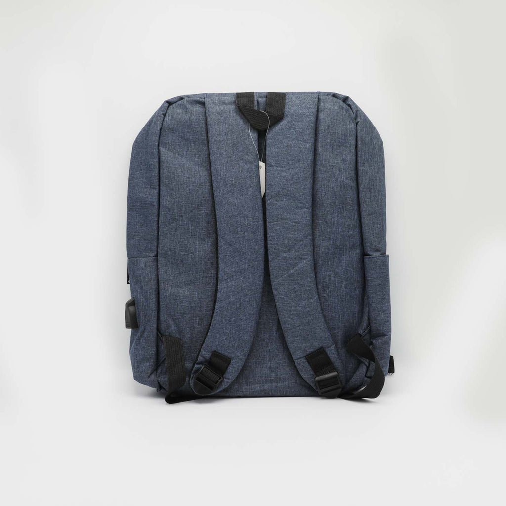Dynamic Duo Blue Dynamic Duo: Blue and Black College Bag – Iftikhar Book Depot