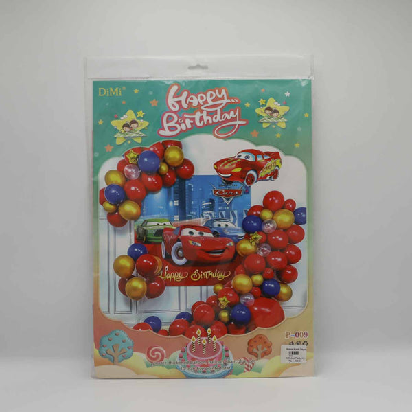 Birthday Party Kit No 1571-38 CAR