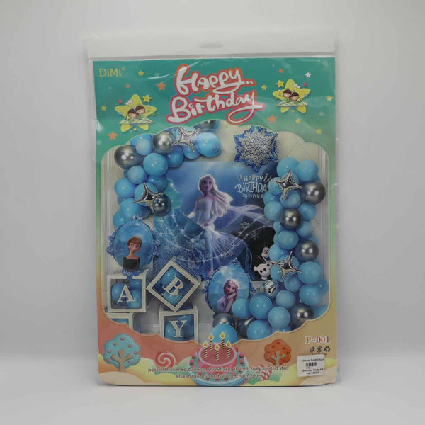 Birthday Party Kit No 1571-39 Froz