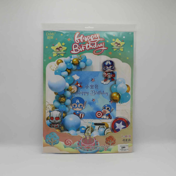 Birthday Party Kit No 1571-41 Ave