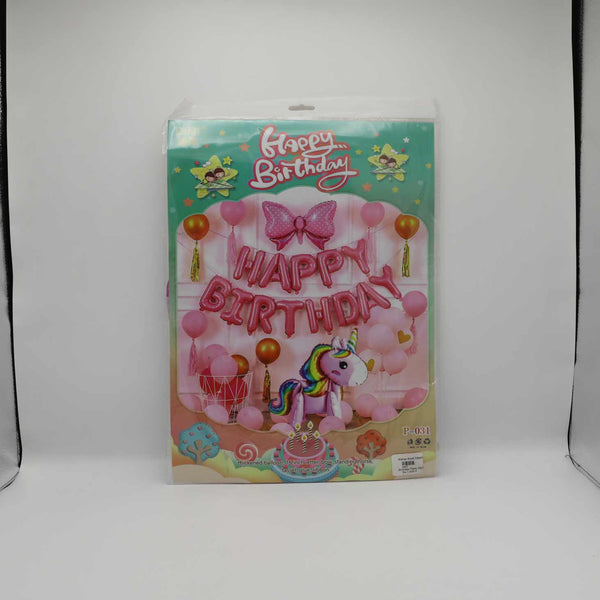 Birthday Party Kit No 1571-37 UNI