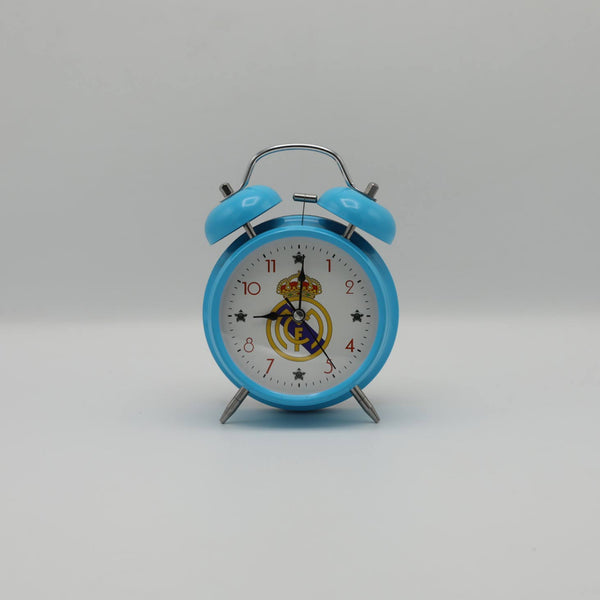 Blue Analog Alarm Clock