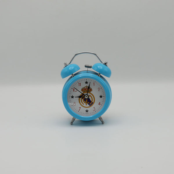 Blue Analog Alarm Clock