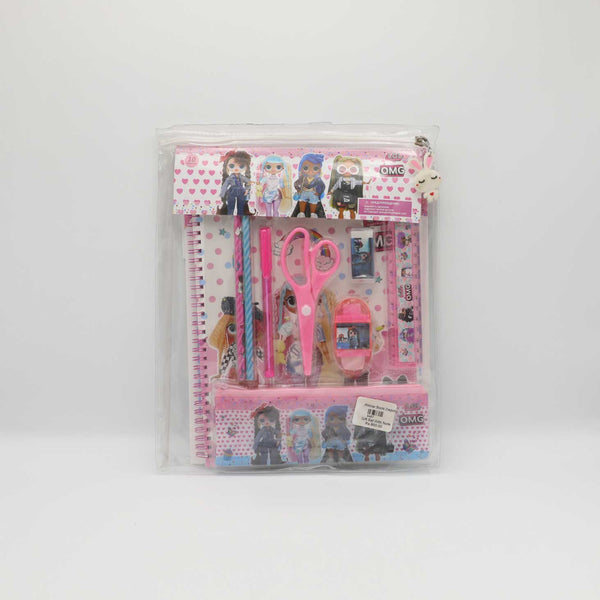Gift Set With Note Book No D17-072 LOL
