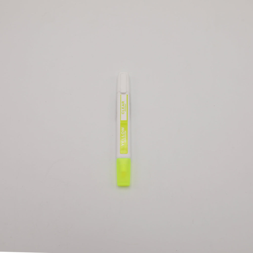Baile Erasble Highligter Yellow Twin HeadNo BL-826