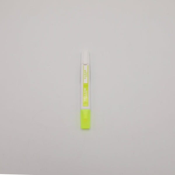 Baile Erasble Highligter Yellow Twin HeadNo BL-826