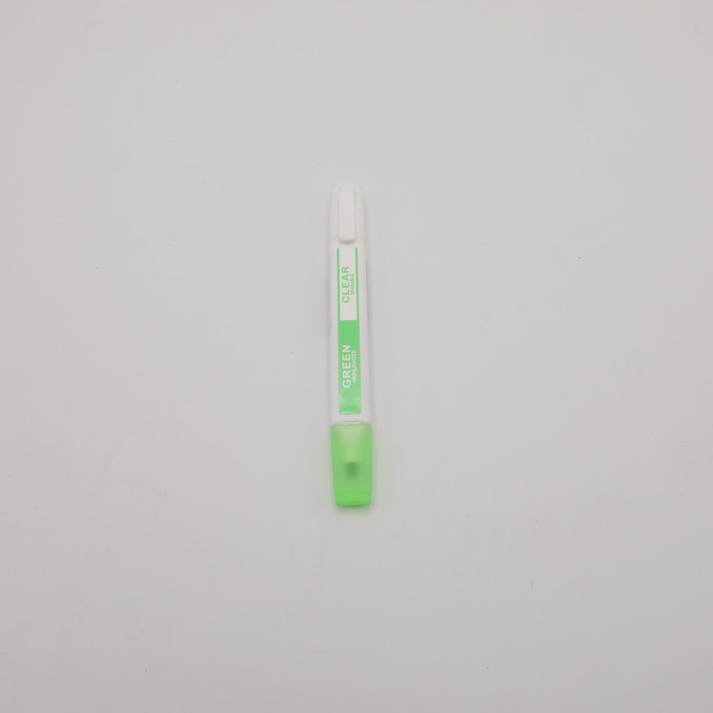 Baile Erasble Highligter Green Twin HeadNo BL-826