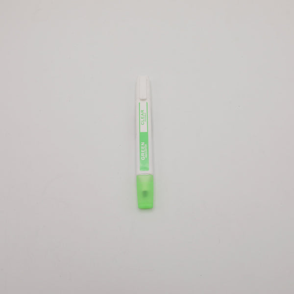 Baile Erasble Highligter Green Twin HeadNo BL-826