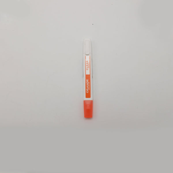 Baile Erasable Highlighter Orange Twin Head No BL-826