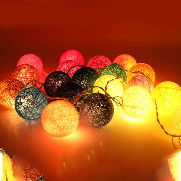 Round shape Fairy Lights