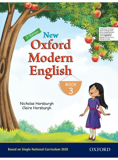 New Oxford Modern English Book | Grade 3 | 3rd Edition