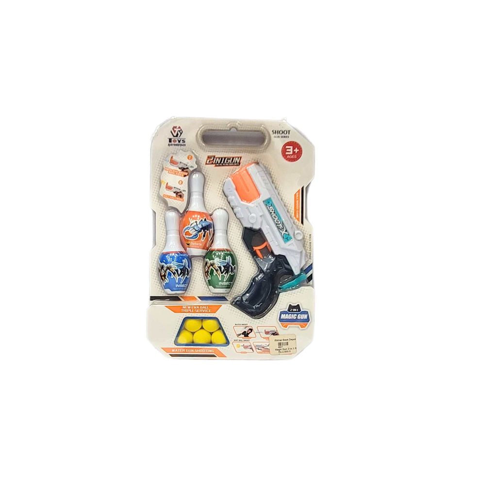 Dual Function Magic Gun | 2 in 1