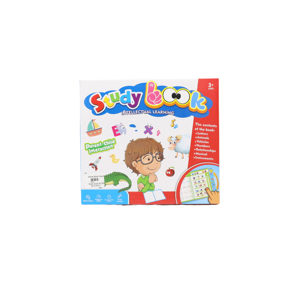 Study book - Intellectual Learning Toy