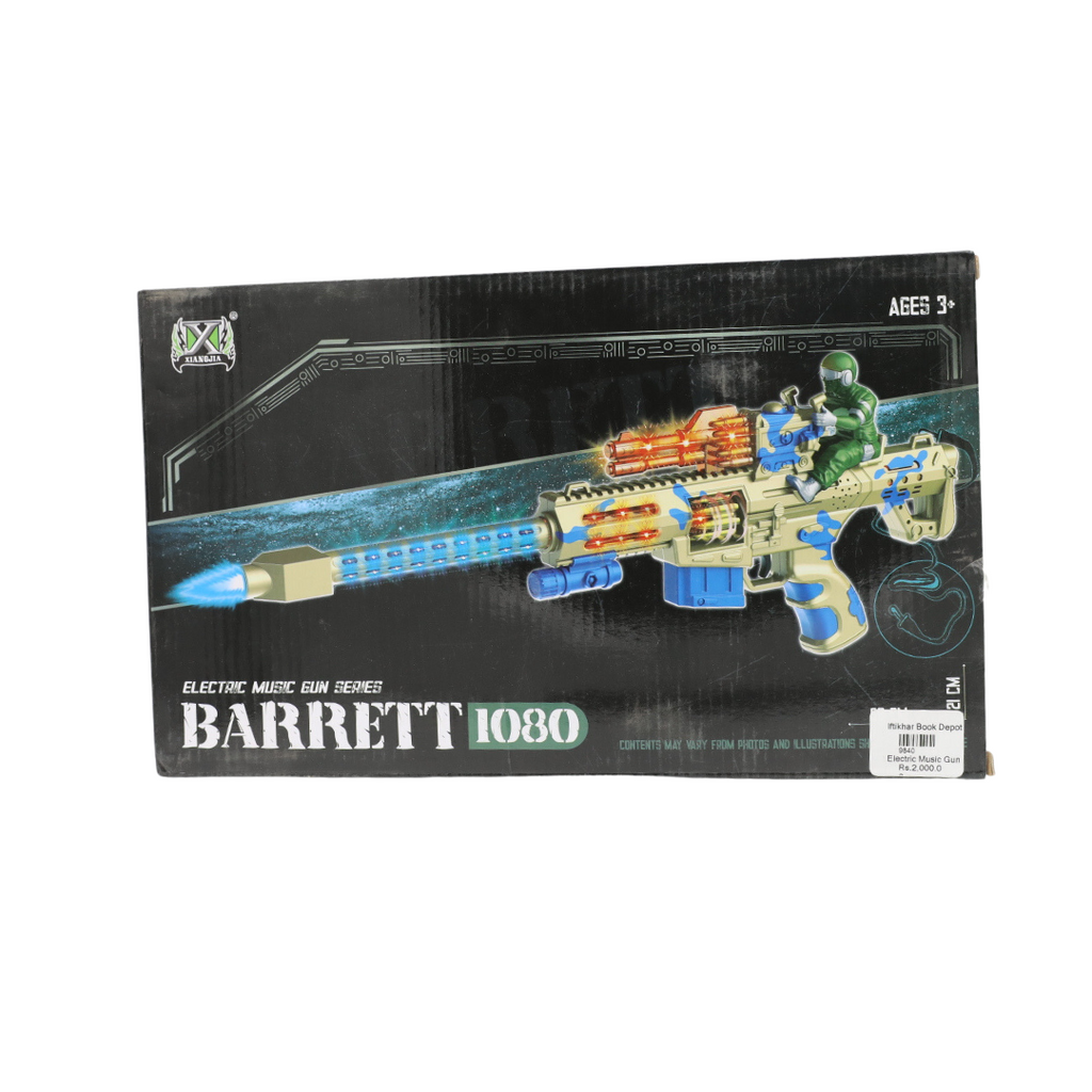 Electric Music Gun Barrett