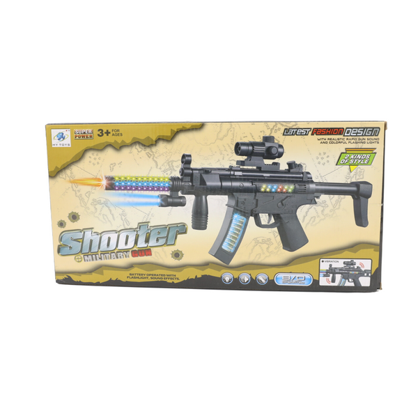 Shooter Military Gun