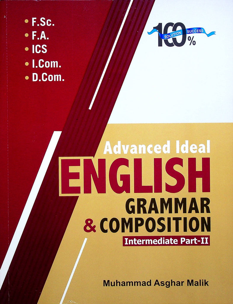 Advanced Ideal English Grammar Composition 12th | Intermediate Part 2