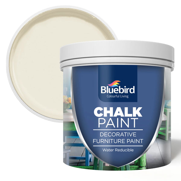 Chalk paint 100 ml | Antique White | Bluebird