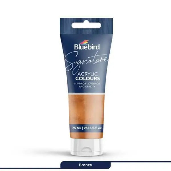 Signature Acrylic Colours 75 ml | Bronze | Bluebird