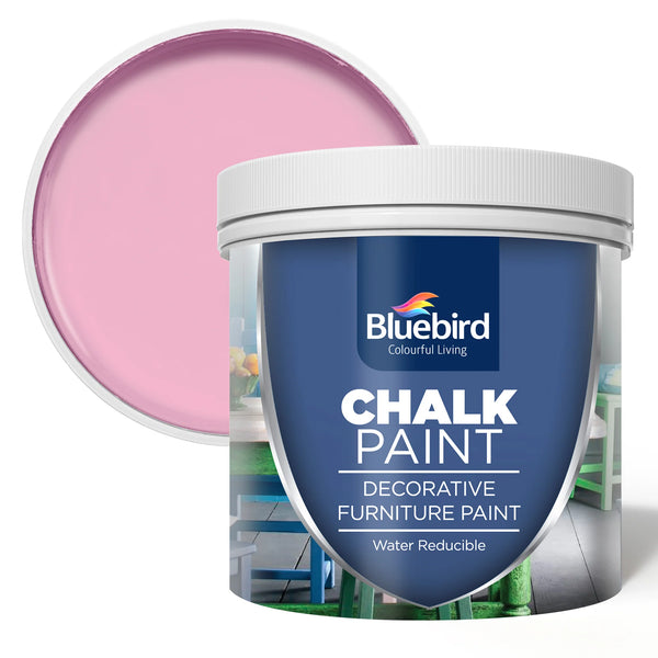 Chalk paint 100 ml | Baby Pink | Bluebird