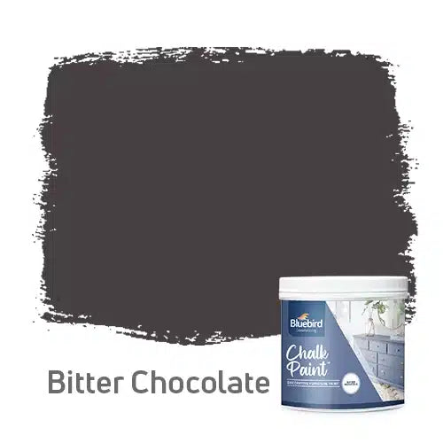 Chalk paint 100 ml | Bitter Chocolate | Bluebird