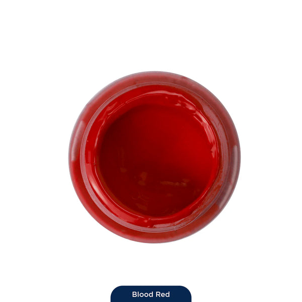 Fabric Paint 25 ml | Primary Blood Red | Bluebird
