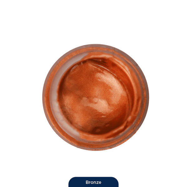 Fabric Paint 25 ml | Metallic Bronze | Bluebird