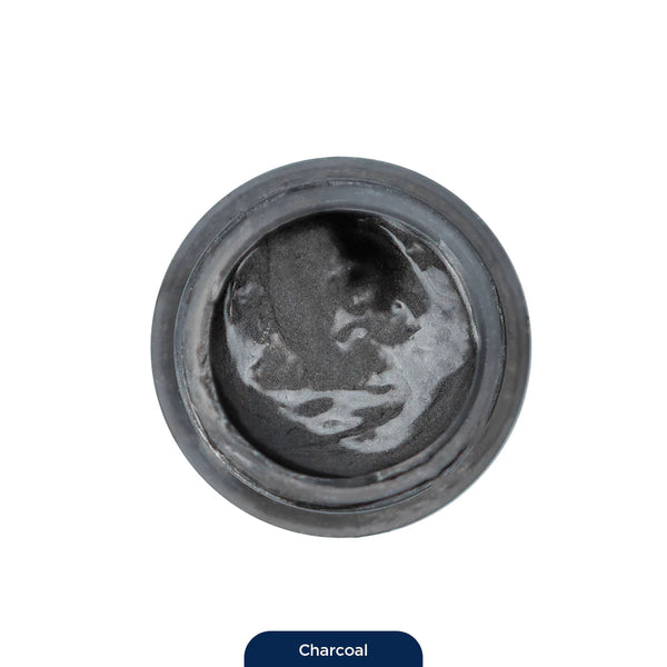 Fabric Paint 25 ml | Metallic Charcoal | Bluebird