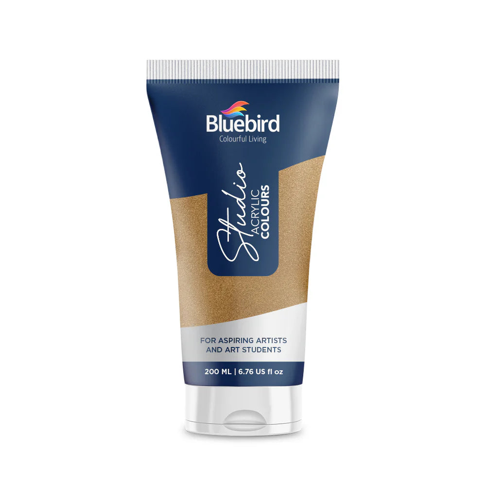 Acrylic Studio  200 ml | Pearlescent Coffee | Bluebird