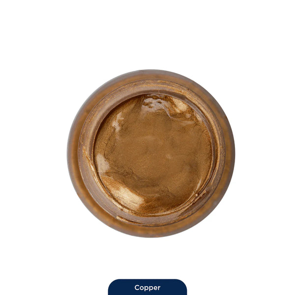 Fabric Paint 25 ml | Metallic Copper| Bluebird