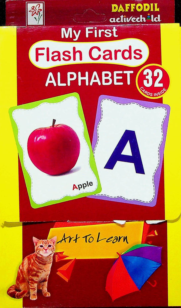 Daffodil My First Flash Cards Alphabets RS 400