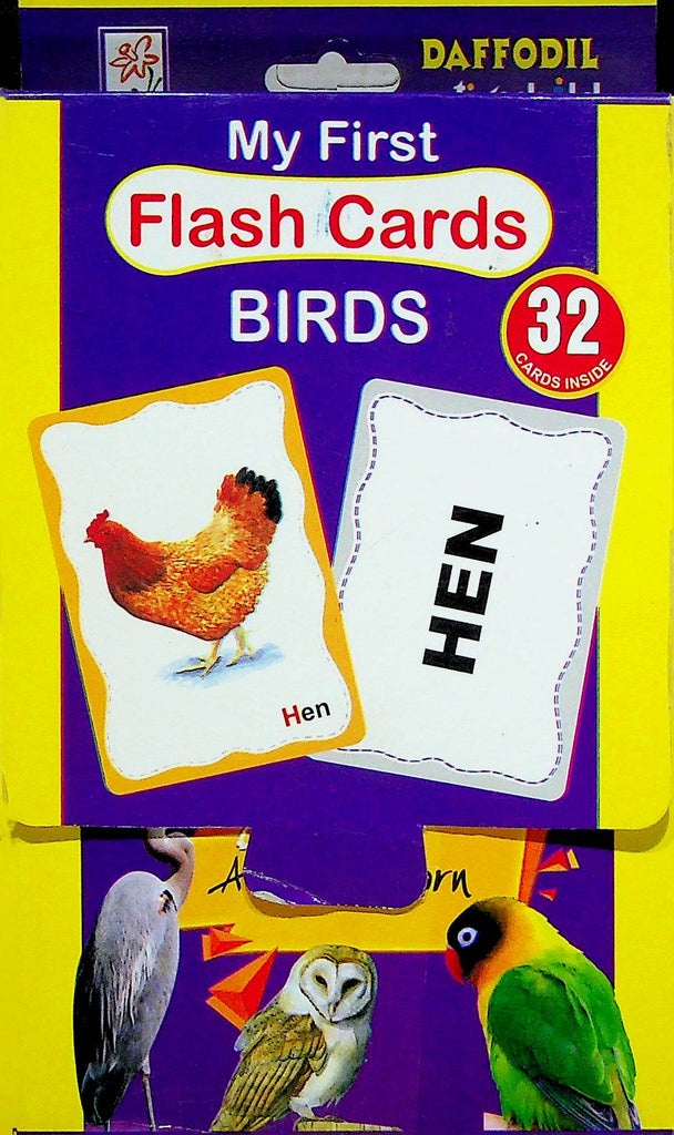 Daffodil My First Flash Cards Birds For beginners