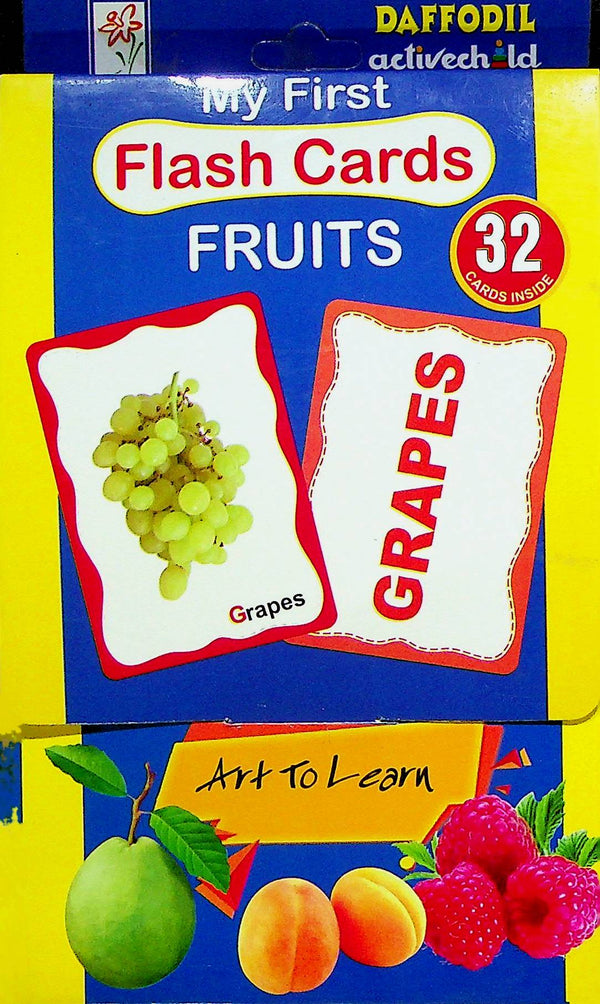 Daffodil My First Flash Cards Fruits For beginners