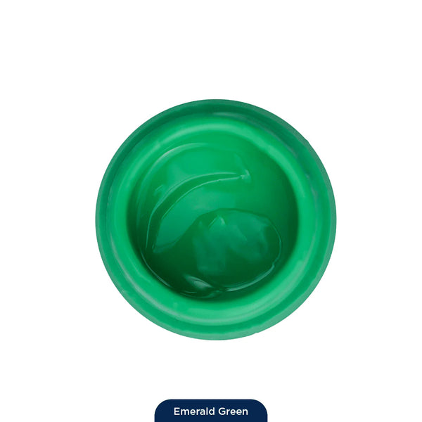 Fabric Paint 25 ml | Primary Emerald Green | Bluebird