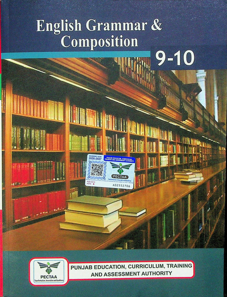 English Grammar  & Composition | Class 9-10 | PTB | 1st Edition