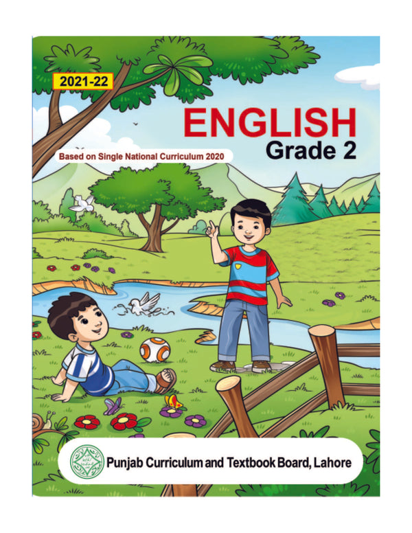 English | Class 2 | PTB | 1st Edition
