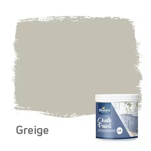 Chalk paint 100 ml | Greige | Bluebird