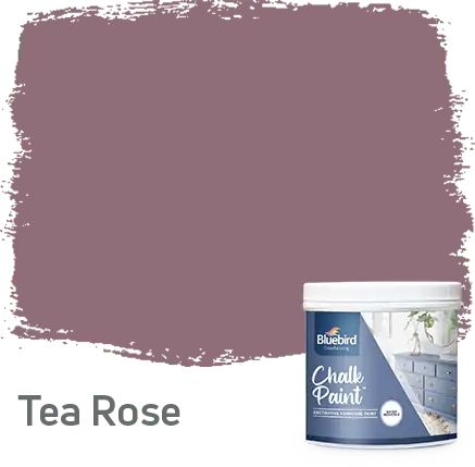 Chalk paint 100 ml | Tea Rose | Bluebird