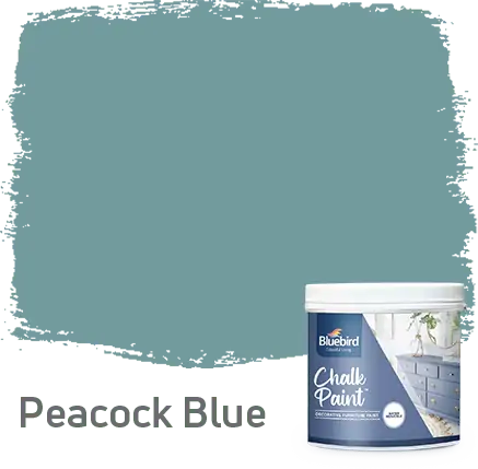 Chalk paint 100 ml | Peacock Blue | Bluebird