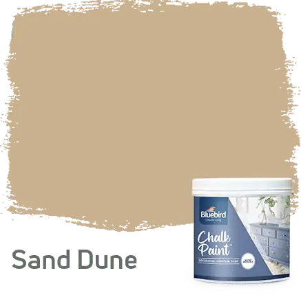 Chalk paint 100 ml | Sand Dune | Bluebird