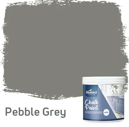 Chalk paint 100 ml | Pebble Grey | Bluebird